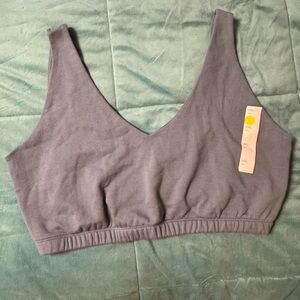 Wild Fable Blue Cropped Tank